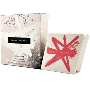 Fenty Cheeks Suede Powder Blush in Shade Pedal Poppin’